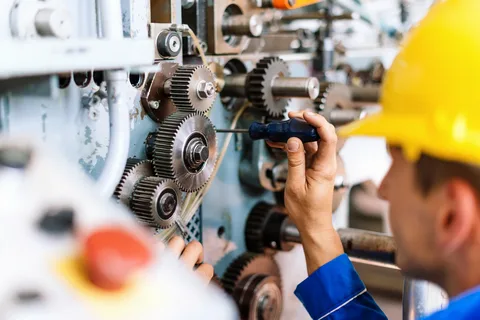 Equipment and spare parts installation service